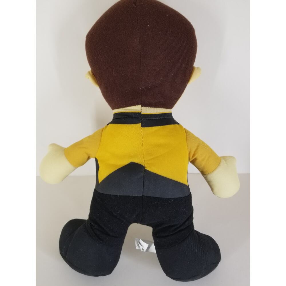 Data - Star Trek 15" Plush by Toy Factory New with Tags Stuffed Animal TNG 2013 - Picture 3 of 5